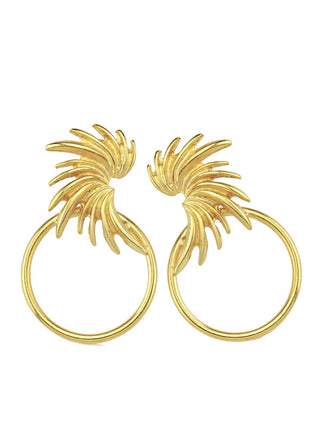Vinge Circle Earrings - Maison OrientBodhitaMaison OrientJewelry
