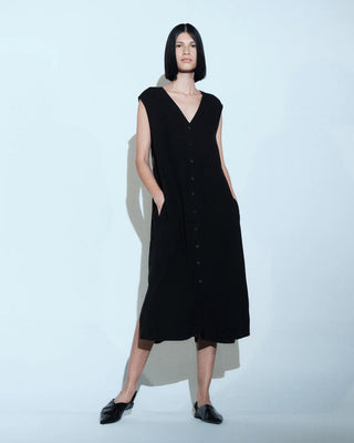 VIOLA DRESS BLACK - Maison OrientVEPLENMaison OrientClothing