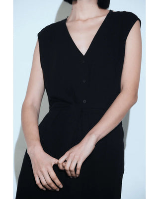 VIOLA DRESS BLACK - Maison OrientVEPLENMaison OrientClothing
