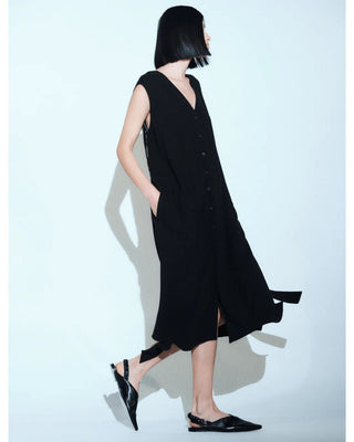 VIOLA DRESS BLACK - Maison OrientVEPLENMaison OrientClothing