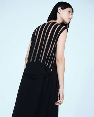 VIOLA DRESS BLACK - Maison OrientVEPLENMaison OrientClothing