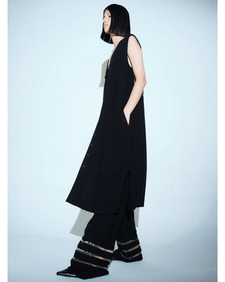 VIOLA DRESS BLACK - Maison OrientVEPLENMaison OrientClothing