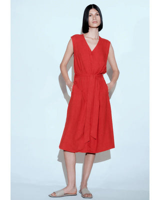 VIOLA DRESS RED - Maison OrientVEPLENMaison OrientClothing