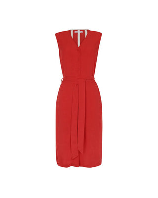 VIOLA DRESS RED - Maison OrientVEPLENMaison OrientClothing