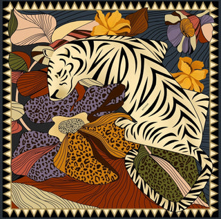 Vıta Navy Scarf - Maison OrientWEMAVEMaison OrientScarves