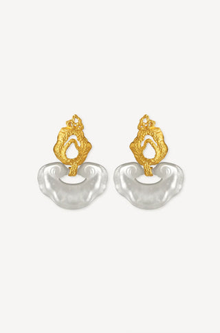 Whirlpool Earrings - Maison OrientJUDE BENHALIMMaison OrientJewelry