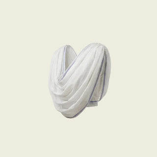 Handwoven cotton Dhoti draped top