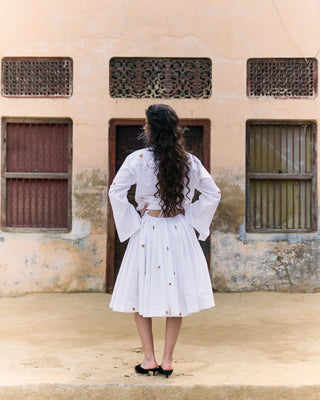 Handwoven Cotton Bijiya Skirt