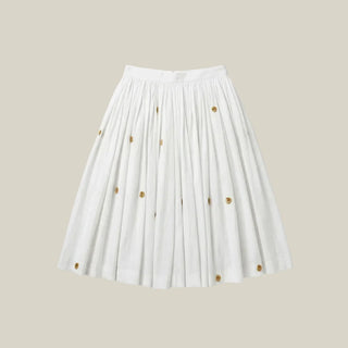 Handwoven Cotton Bijiya Skirt
