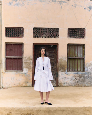 Handwoven Cotton Bijiya Skirt