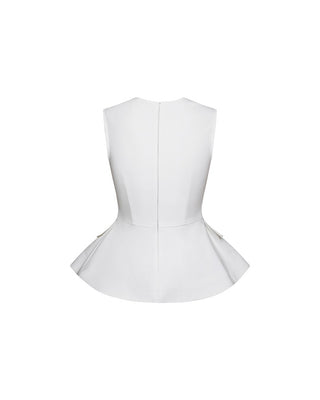 White Top - Maison OrientDaloodMaison OrientClothing