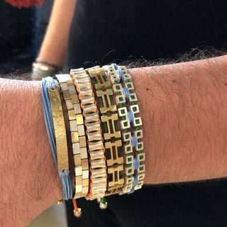 Wide Tag Bracelet - Maison OrientJUJUMaison OrientBracelets