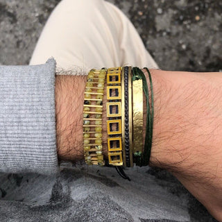 Wide Tag Bracelet - Maison OrientJUJUMaison OrientBracelets