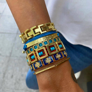 Wide Tag Bracelet - Maison OrientJUJUMaison OrientBracelets