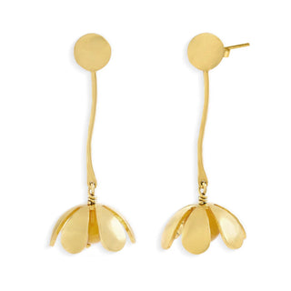 Wildflower Drop Earrings - Maison OrientNe NepalMaison OrientJewelry