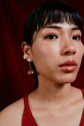 Wildflower Drop Earrings - Maison OrientNe NepalMaison OrientJewelry