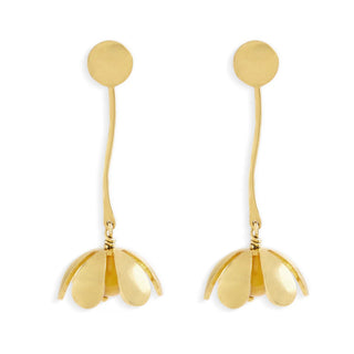 Wildflower Drop Earrings - Maison OrientNe NepalMaison OrientJewelry
