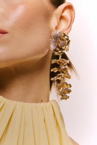Wisteria Earrings - Maison OrientNinonMaison OrientJewelry