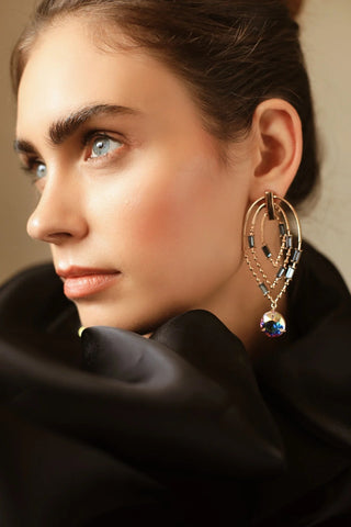 Yoruba Earrings - Maison OrientEsme CrystalsMaison OrientJewelry