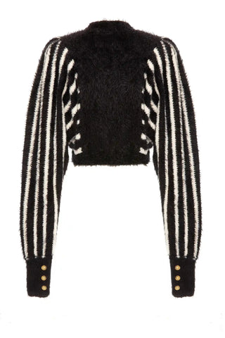 Zebra Sweater - Maison OrientLalo CardigansMaison OrientTop