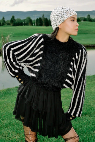 Zebra Sweater - Maison OrientLalo CardigansMaison OrientTop
