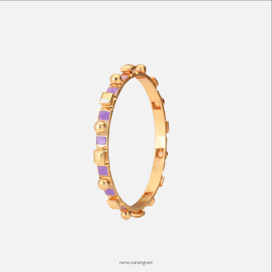 Meena Bangle in Lavender | Maison Orient