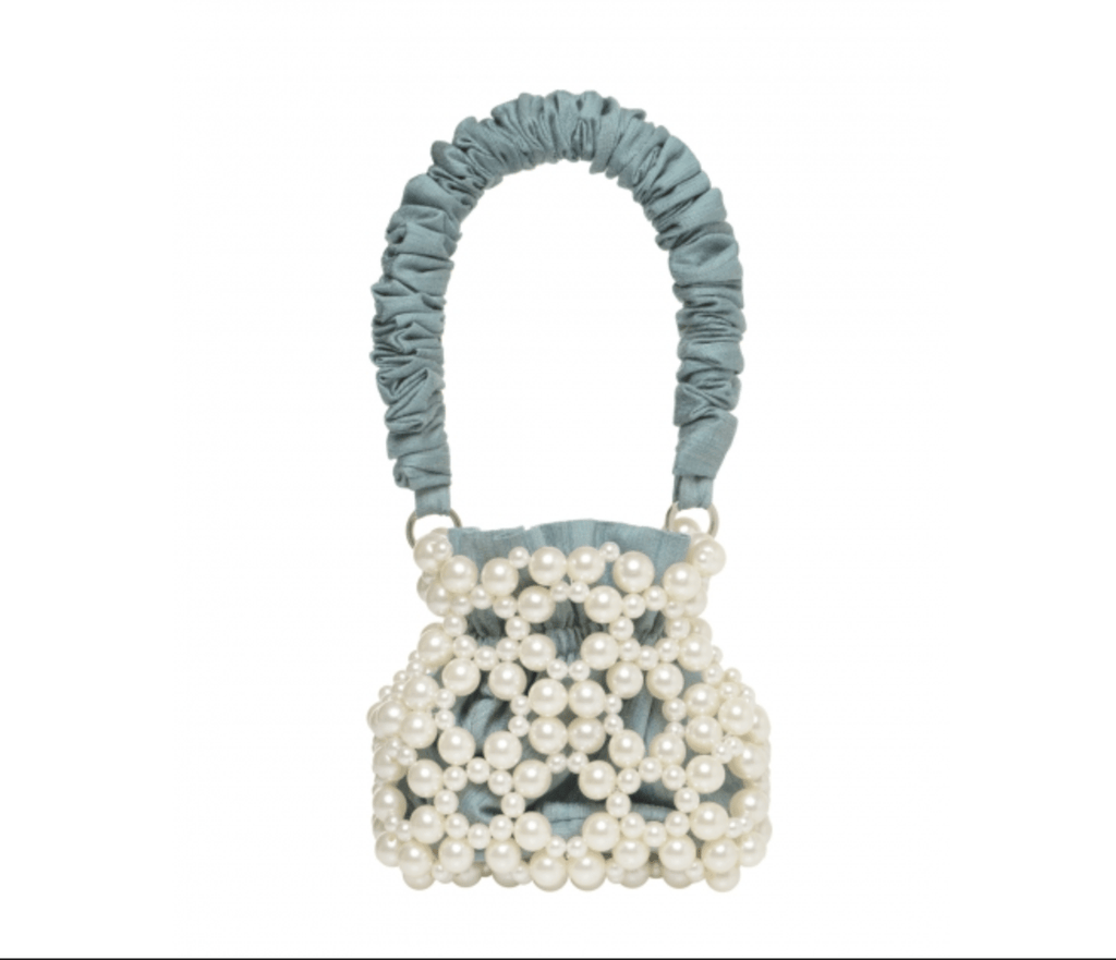 0711 Blue Sui Baguette - Maison OrientMORE is LOVE LLCMaison OrientBucket Bags