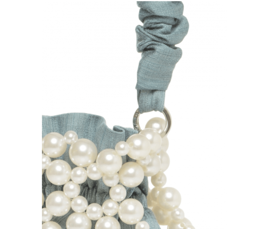 0711 Blue Sui Baguette - Maison OrientMORE is LOVE LLCMaison OrientBucket Bags