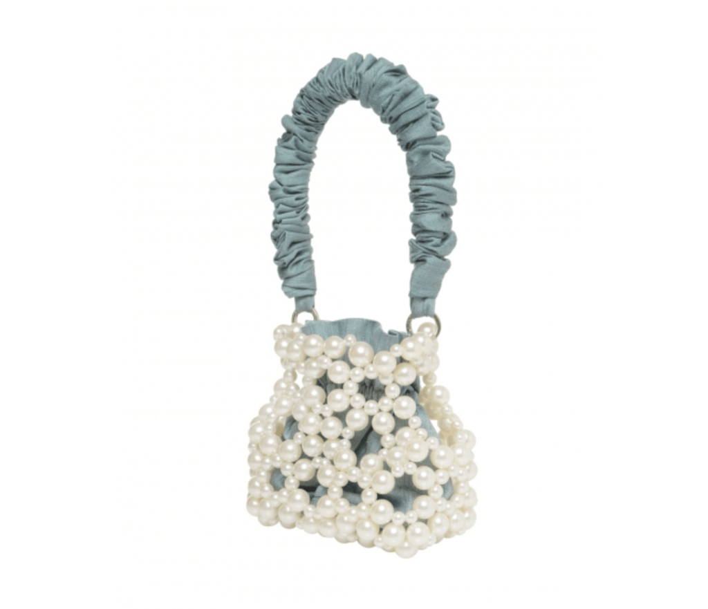 0711 Blue Sui Baguette - Maison OrientMORE is LOVE LLCMaison OrientBucket Bags