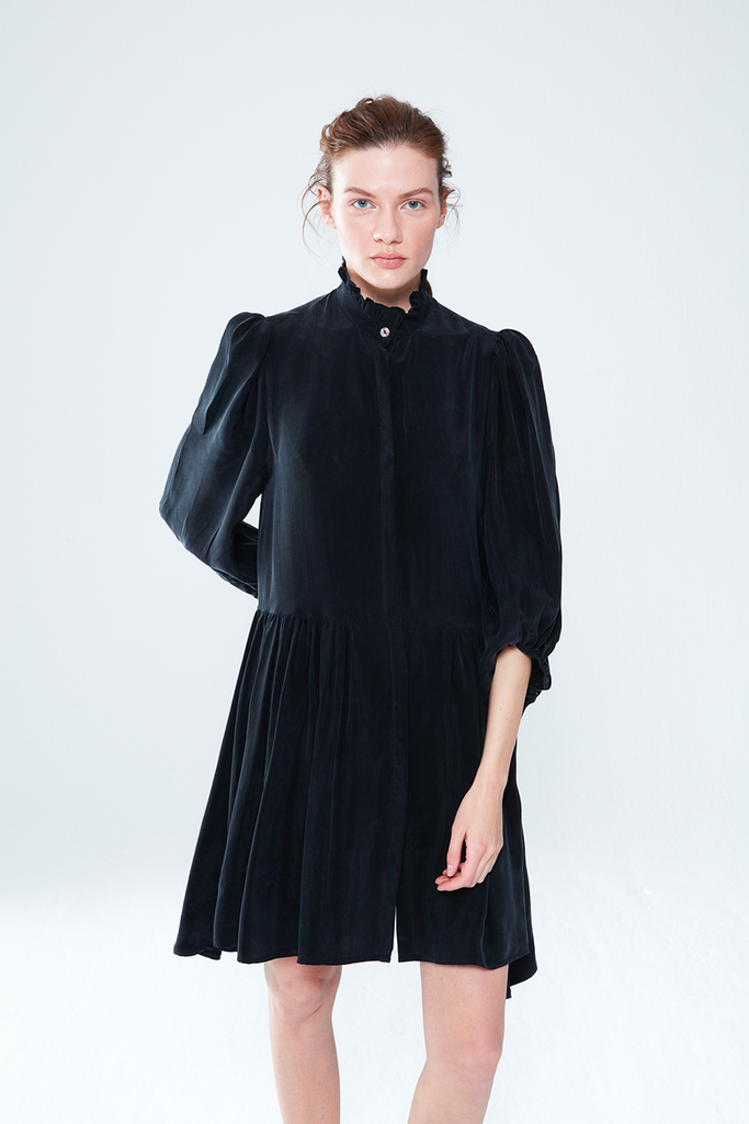 Dress NO 1 Mini - Black | Maison Orient