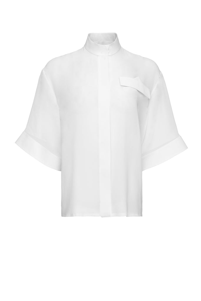 Short Sleeve Shirt | Maison Orient