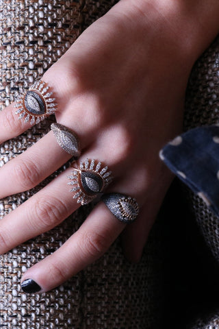 10th Eye Maxi Ring - Maison OrientKismet by MilkaMaison OrientRings