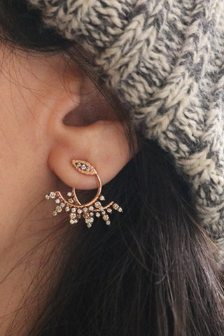 10th Eye Round Earring - Maison OrientKismet by MilkaMaison OrientEarrings