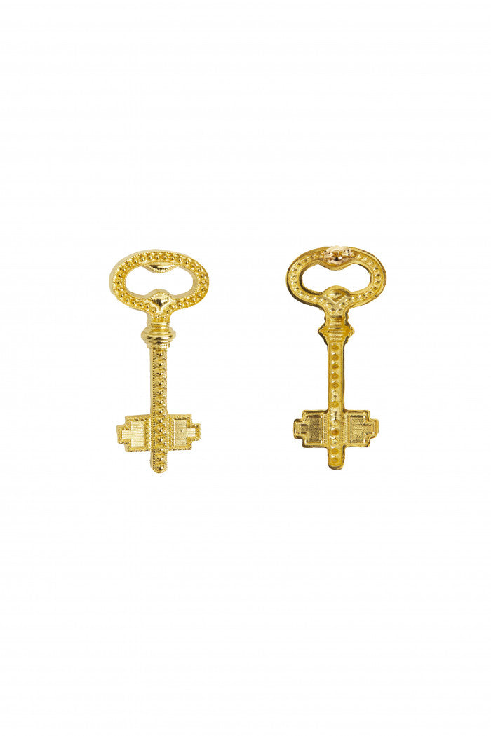 KEY EARRINGS | Maison Orient