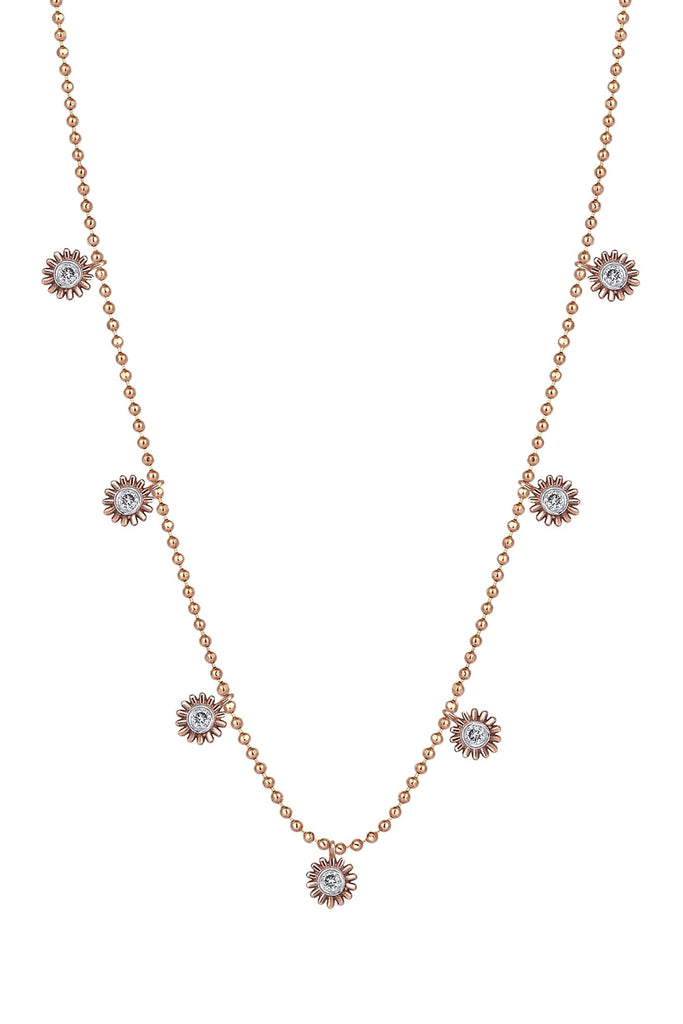 7 seed necklace | Maison Orient