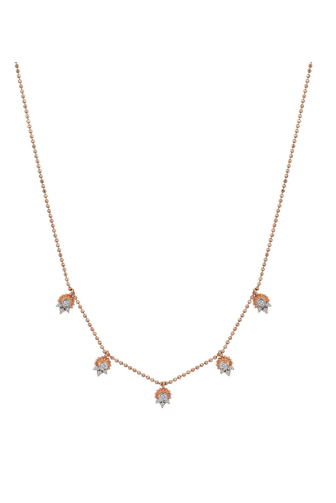 5 seed necklace | Maison Orient