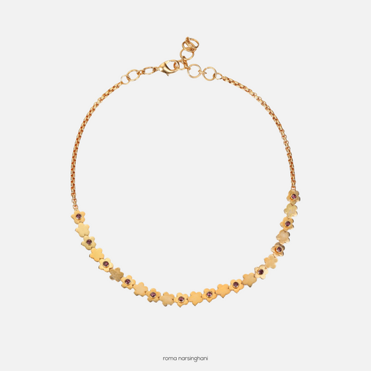 Daisy Choker in Gold | Maison Orient