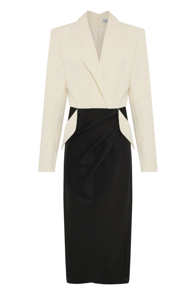 B&W DRESS | Maison Orient