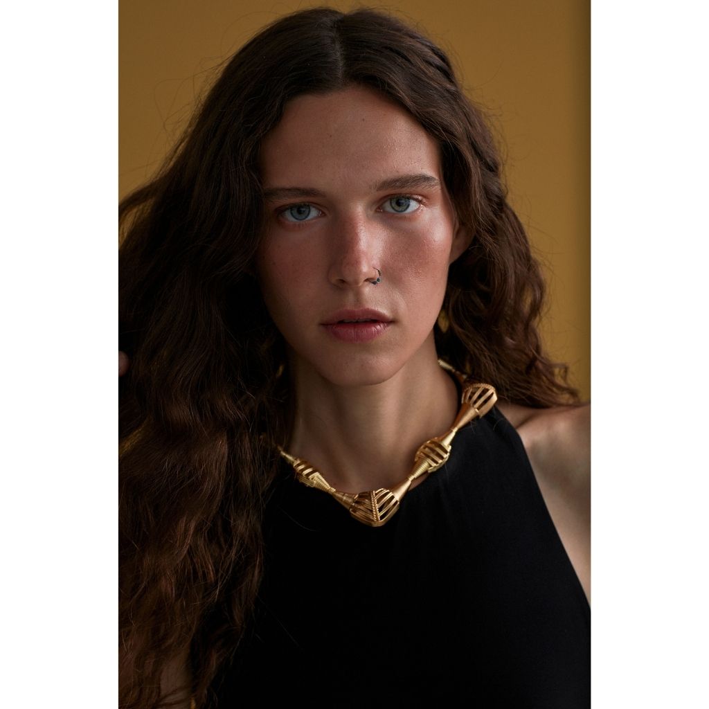 Savanna Zande Necklace I | Maison Orient