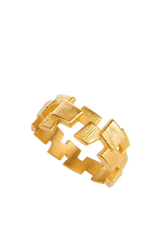 Thick Mosaic Ring | Maison Orient