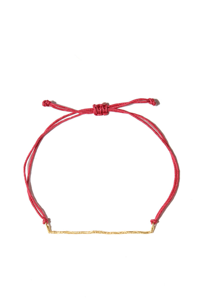 Rectangular Raw Bracelet | Maison Orient