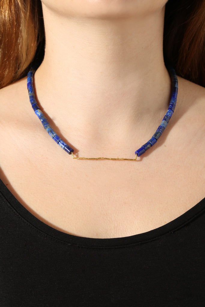 Lapis Lazuli Necklace I | Maison Orient