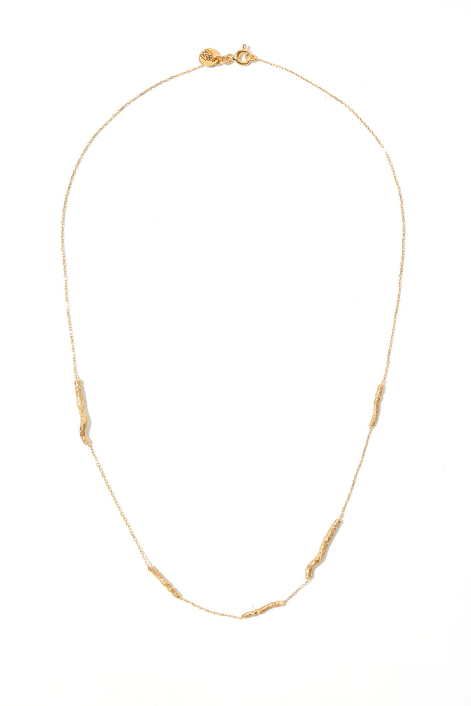 Scattered stripes necklace | Maison Orient