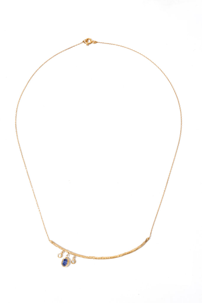 Raw gem necklace | Maison Orient