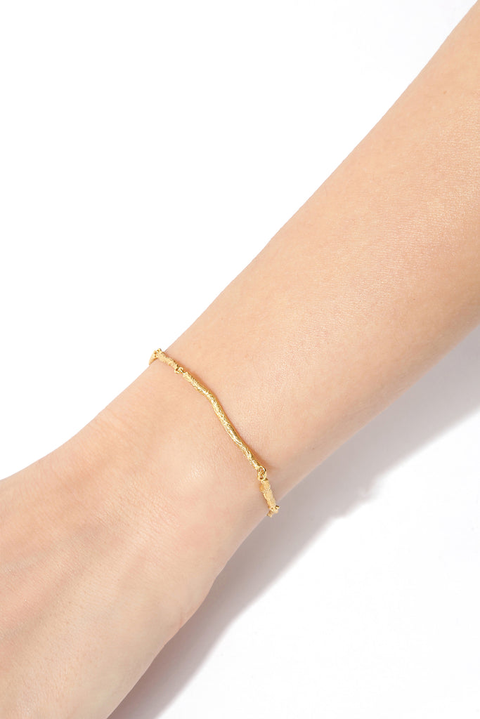 Full stripe bracelet | Maison Orient