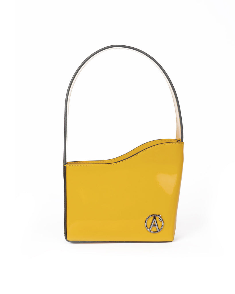Zoe Yellow Shoulder bag | Maison Orient