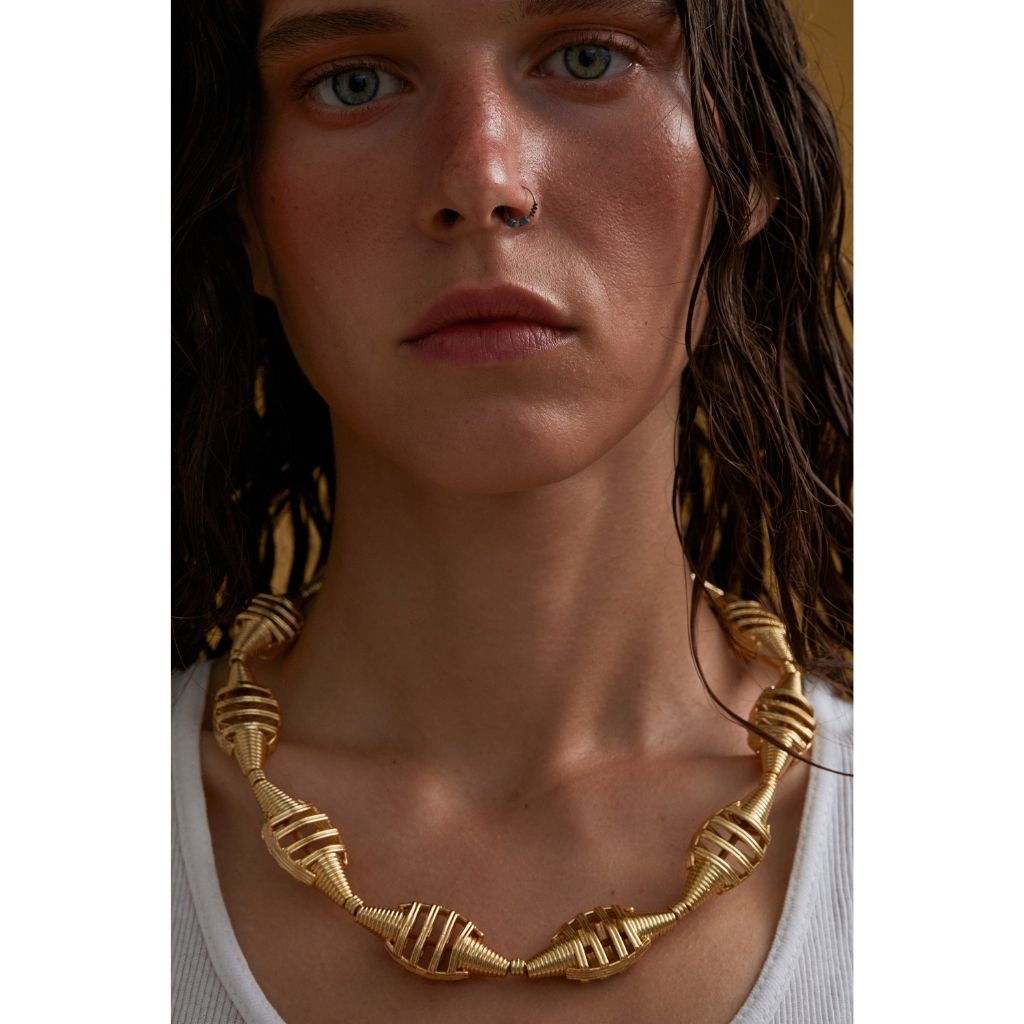 Savanna Zande Necklace II | Maison Orient