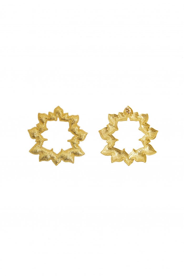 FLOWER EARRINGS | Maison Orient