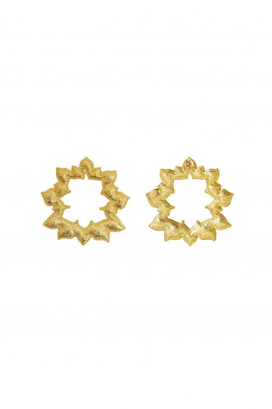 FLOWER EARRINGS | Maison Orient