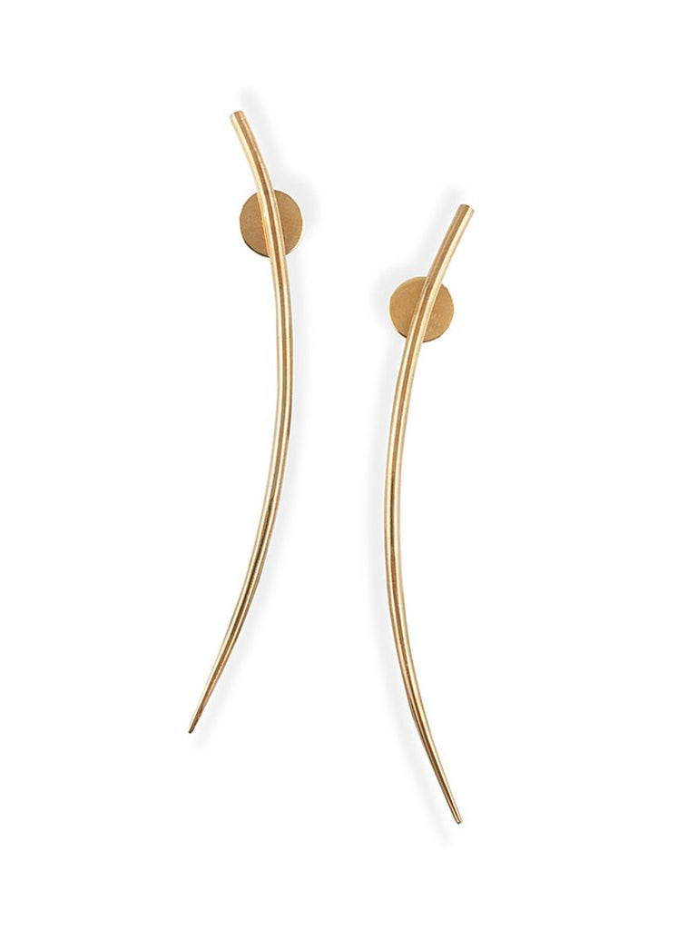 Misho Mini Katana Earrings | Maison Orient